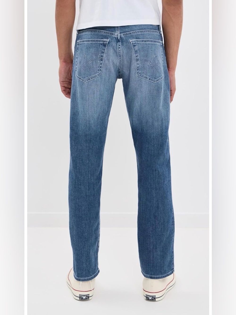 AG ADRIANO GOLDSCHMIED Men’s Protege Straight Leg Jeans, Size 32 x 34, EUC - Picture 2 of 8